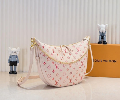 Modern Refined Leather Crossbody Bag