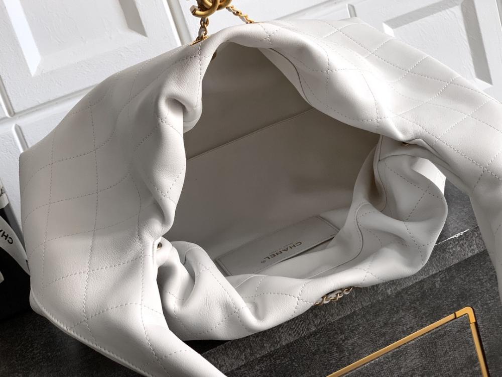 Calfskin Hobo Bag