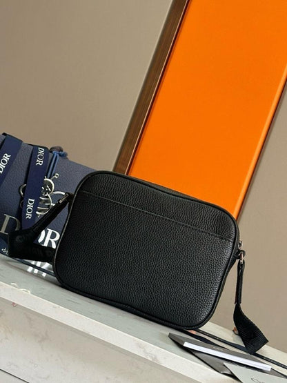 Modern Refined Printed Leather Crossbody Bag