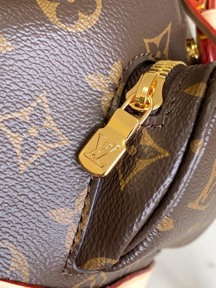 Stylish Refined Leather Backpack