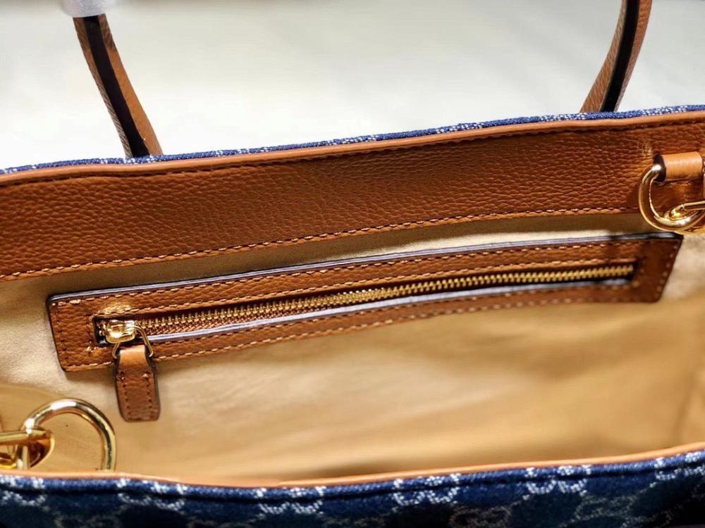 Classic Premium Denim Tote Bag