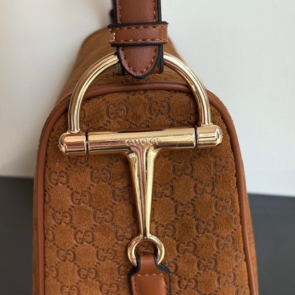 Elegant Refined Top Handle Bag