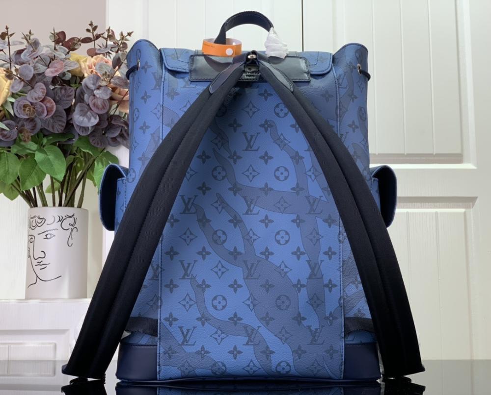 Practical Leather Backpack