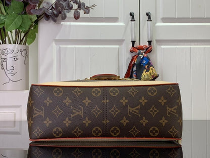 Leather Top Handle Bag