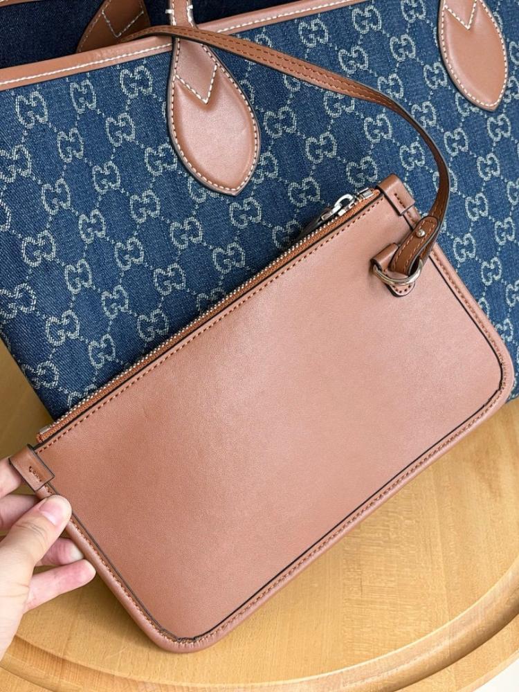 Modern Brown Denim Crossbody Bag – Special Edition