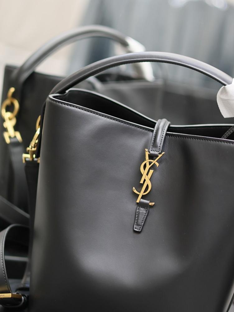 Italian-Inspired Luxury Calfskin Top Handle Bag