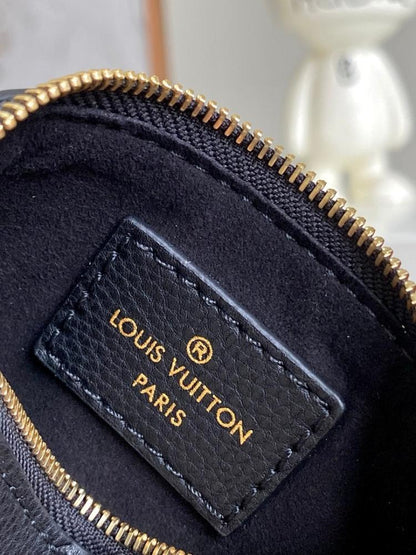 Italian-Inspired Luxury Leather Shoulder Bag