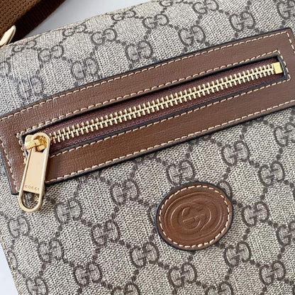 Elegant Premium Leather Crossbody Bag