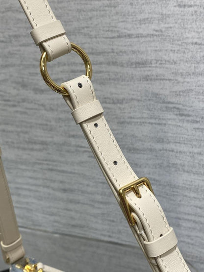 Refined Woven Top Handle Bag