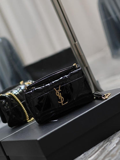 Modern Stylish Patchwork Leather Shoulder Bag