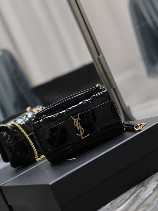 Modern Stylish Patchwork Leather Shoulder Bag