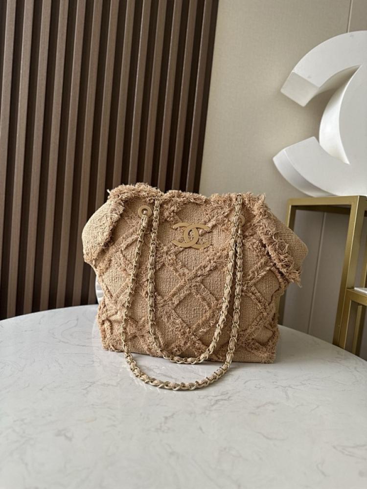 Refined Top Handle Bag