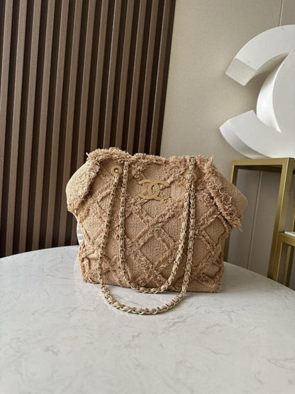 Refined Top Handle Bag