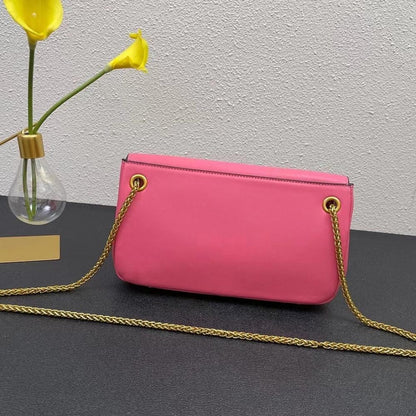 Luxury Elegant Quilted Leather Shoulder Bag – Special Edition