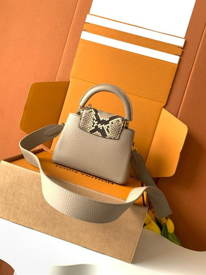 Top Handle Bag