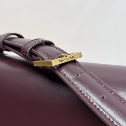 Gold Lambskin Shoulder Bag