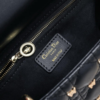 Stylish Refined Studded Leather Shoulder Bag