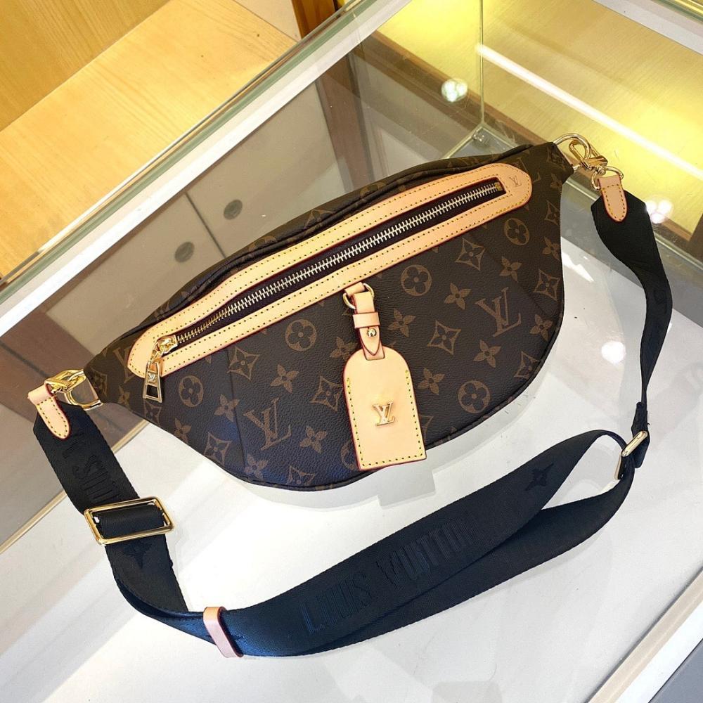 Classic Modern Canvas Shoulder Bag
