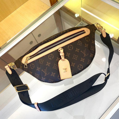 Classic Modern Canvas Shoulder Bag