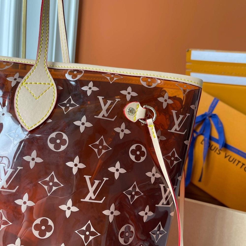Modern Stylish Monogram Leather Shoulder Bag