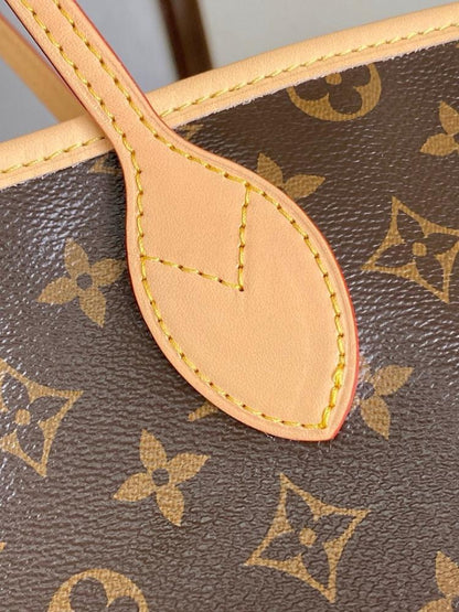 Neverfull Monogram Shoulder Bag