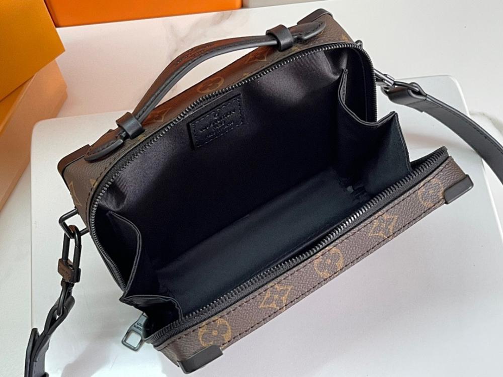 Modern Stylish Monogram Leather Shoulder Bag