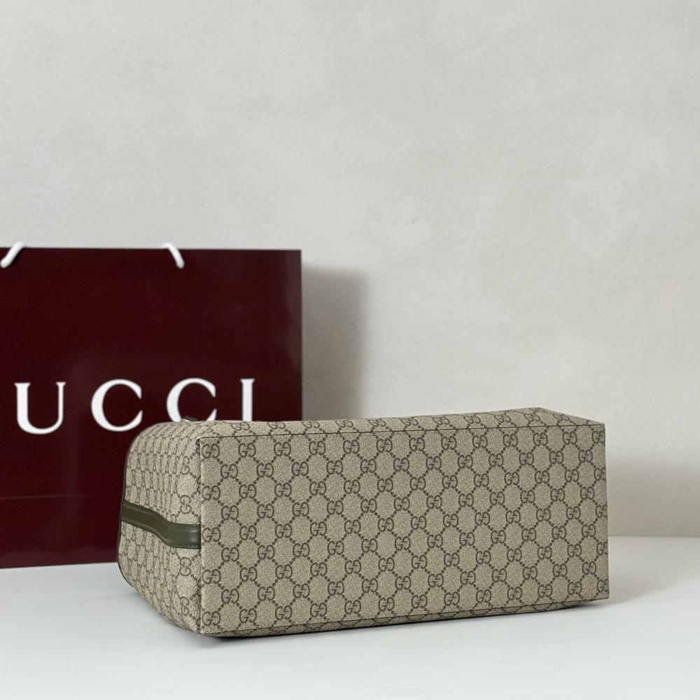 Luxury Leather Top Handle Bag