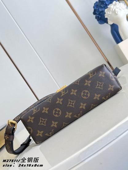 Classic Top Handle Bag