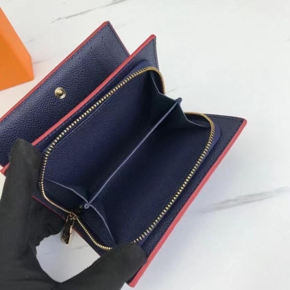 Modern Refined Monogram Calfskin Wallet