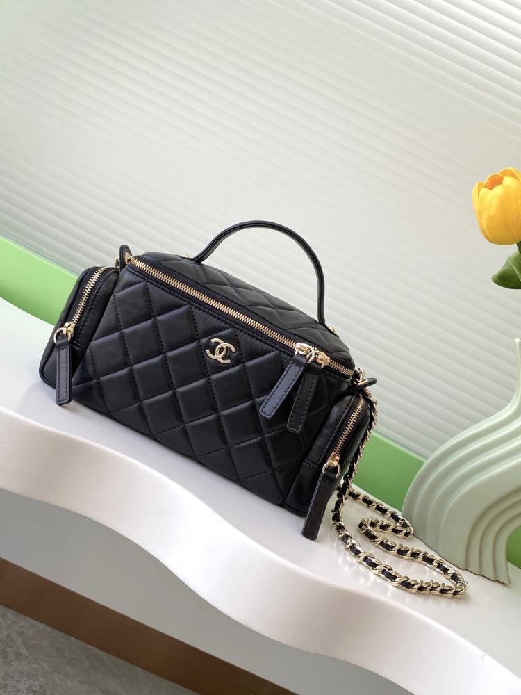 Lambskin Shoulder Bag