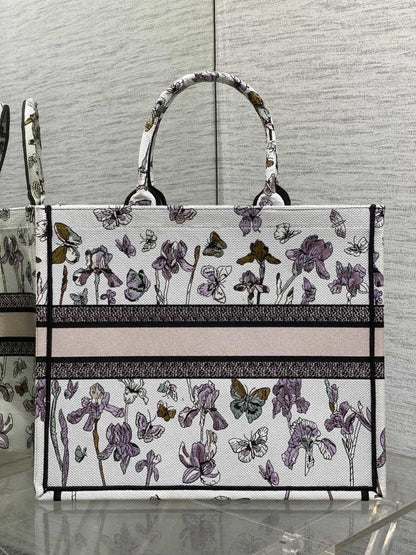 Embroidered Tote Bag