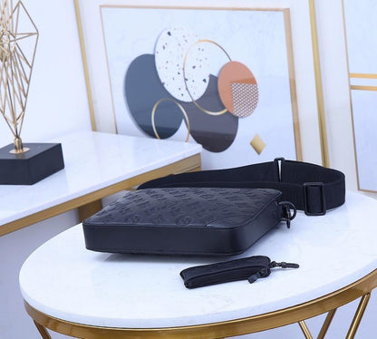 Stylish Printed Leather Crossbody Bag – Special Edition