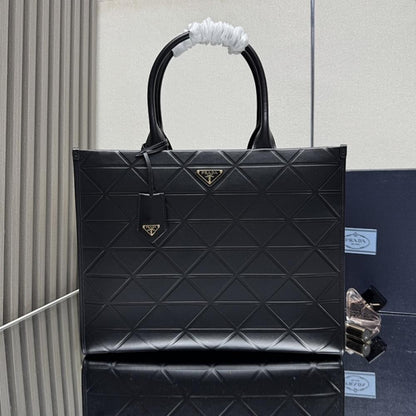 Alma Calfskin Top Handle Bag