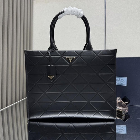 Alma Calfskin Top Handle Bag