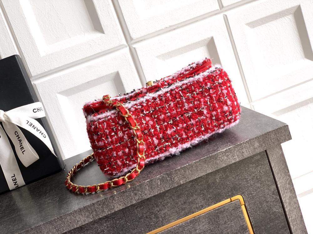 Woven Top Handle Bag