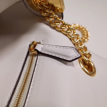 Luxury Leather Shoulder Bag