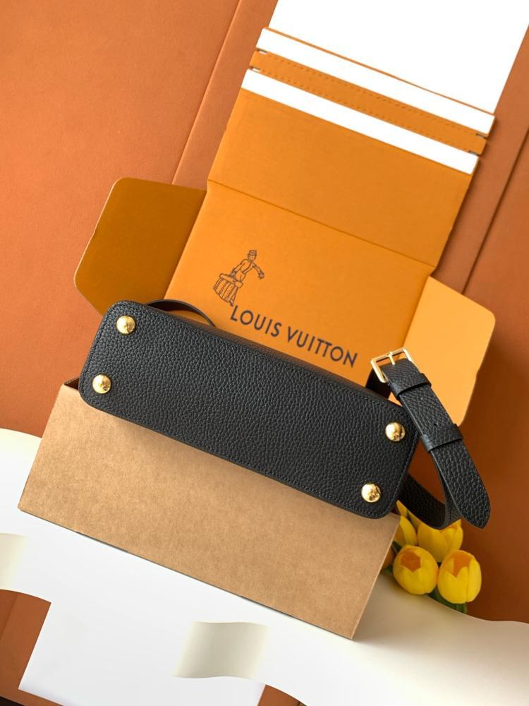 Calfskin Top Handle Bag