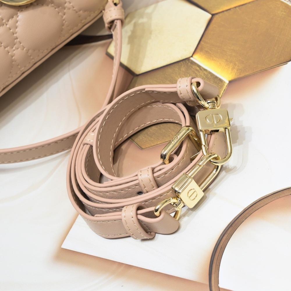 Modern Stylish Quilted Leather Crossbody Bag