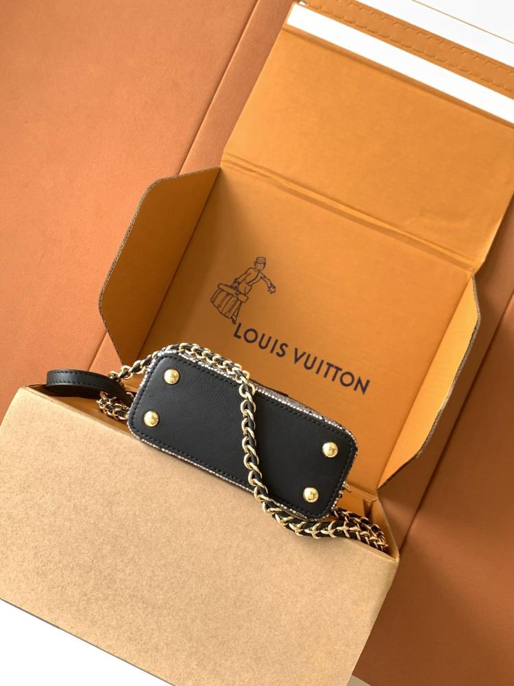 Crystal-Embellished Top Handle Bag