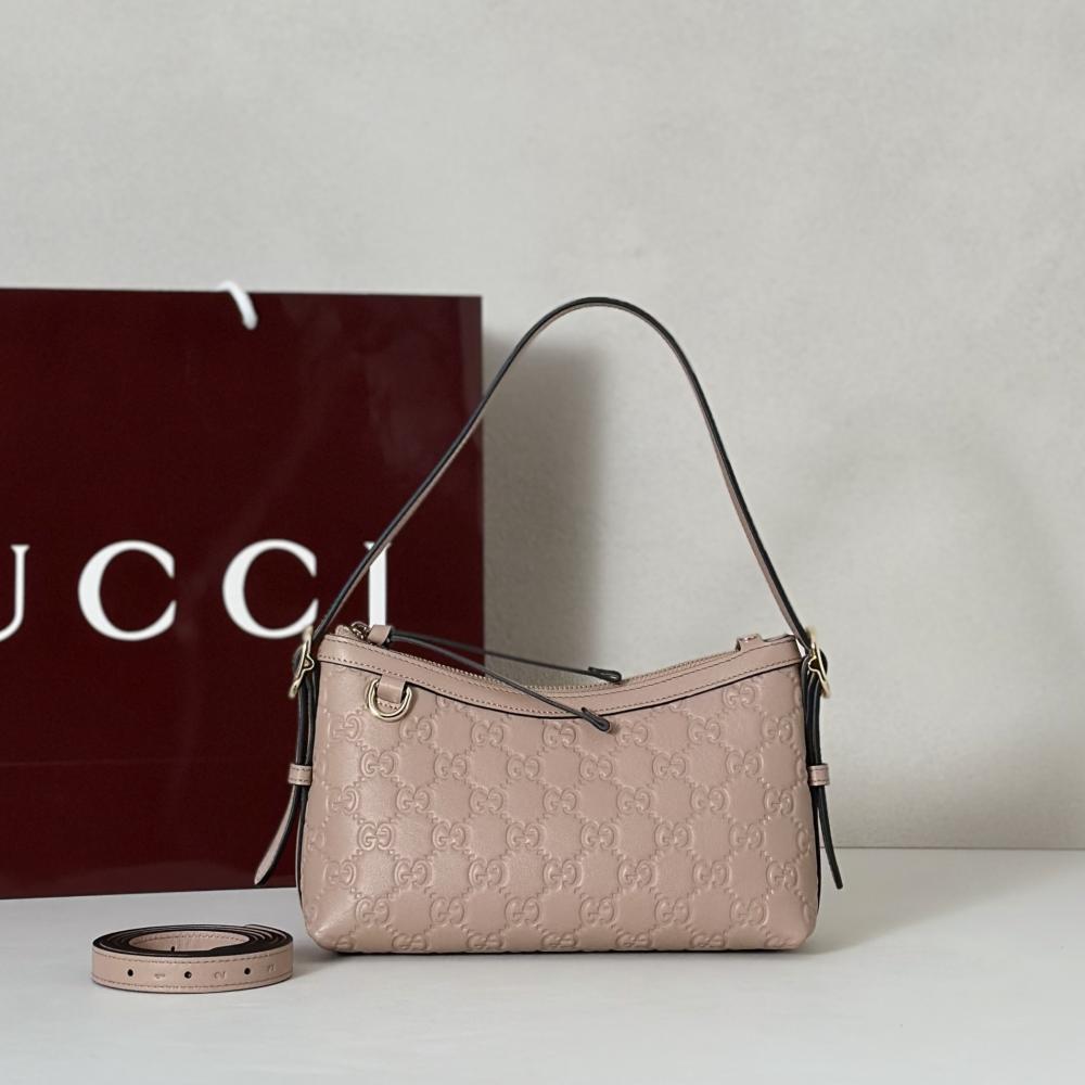 Leather Top Handle Bag