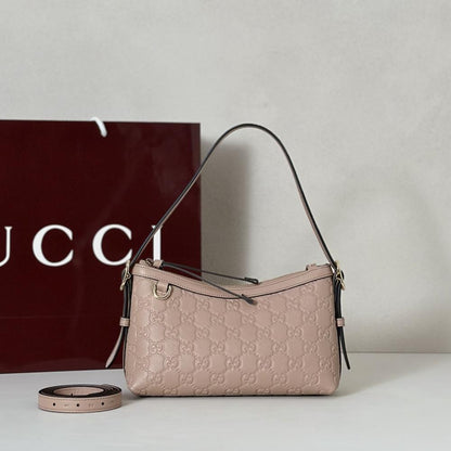 Leather Top Handle Bag