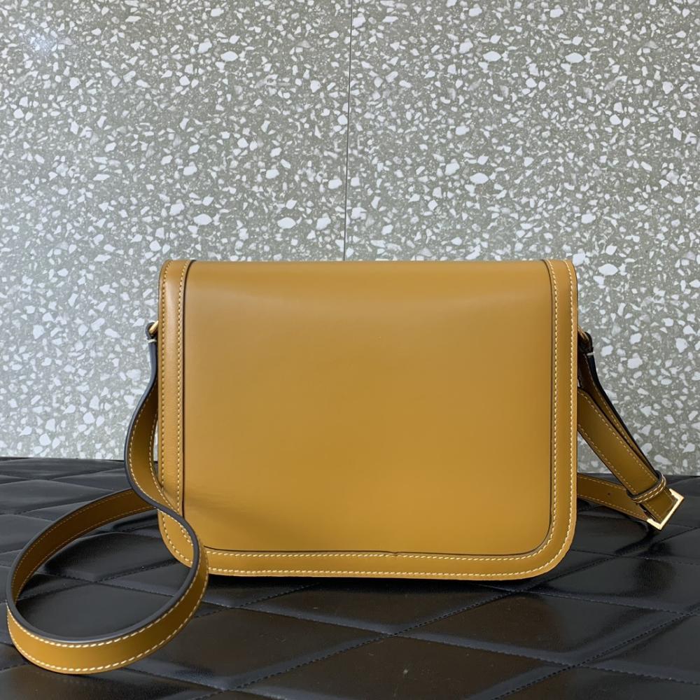 Calfskin Top Handle Bag