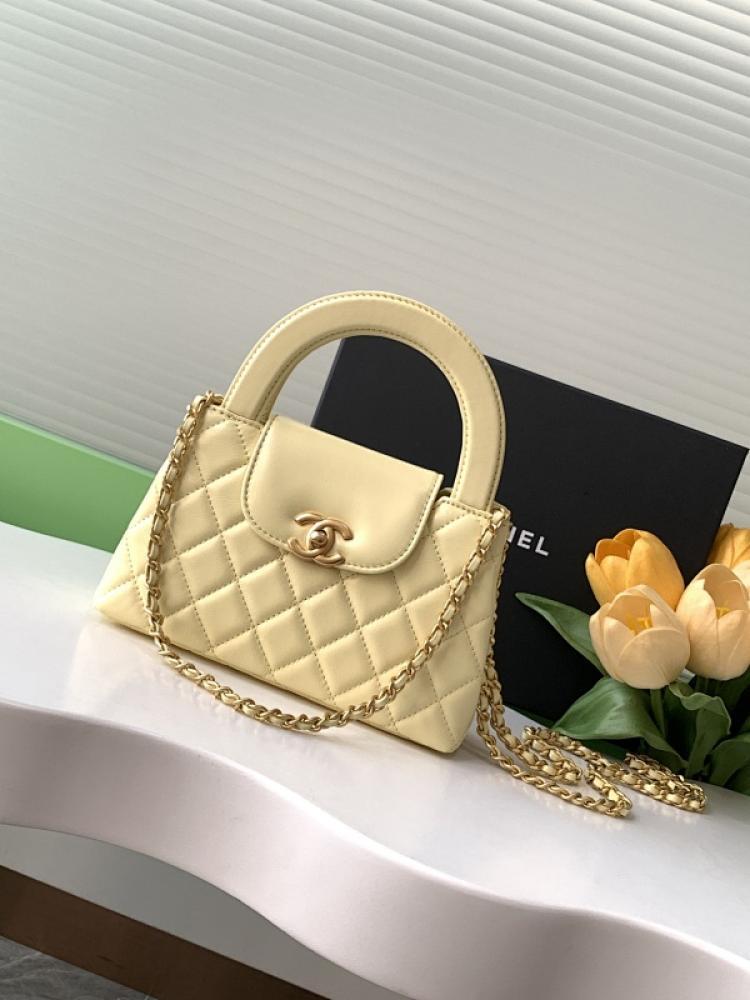 Classic Leather Top Handle Bag