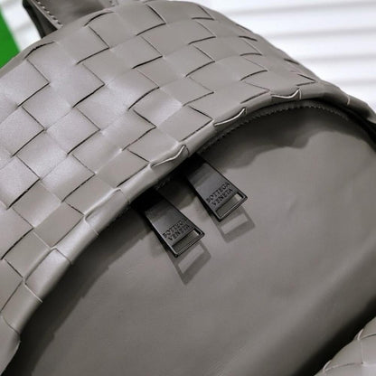 Modern Woven Calfskin Backpack – Limited Edition