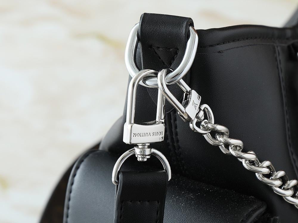 Luxury Refined Lambskin Crossbody Bag