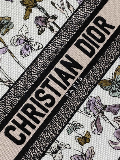 Embroidered Tote Bag
