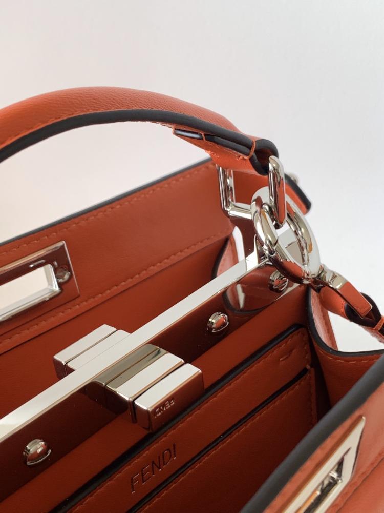 Luxury Lambskin Top Handle Bag