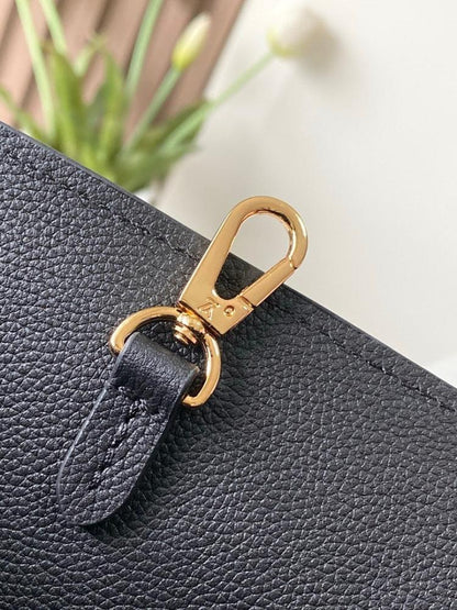 Modern Stylish Calfskin Top Handle Bag