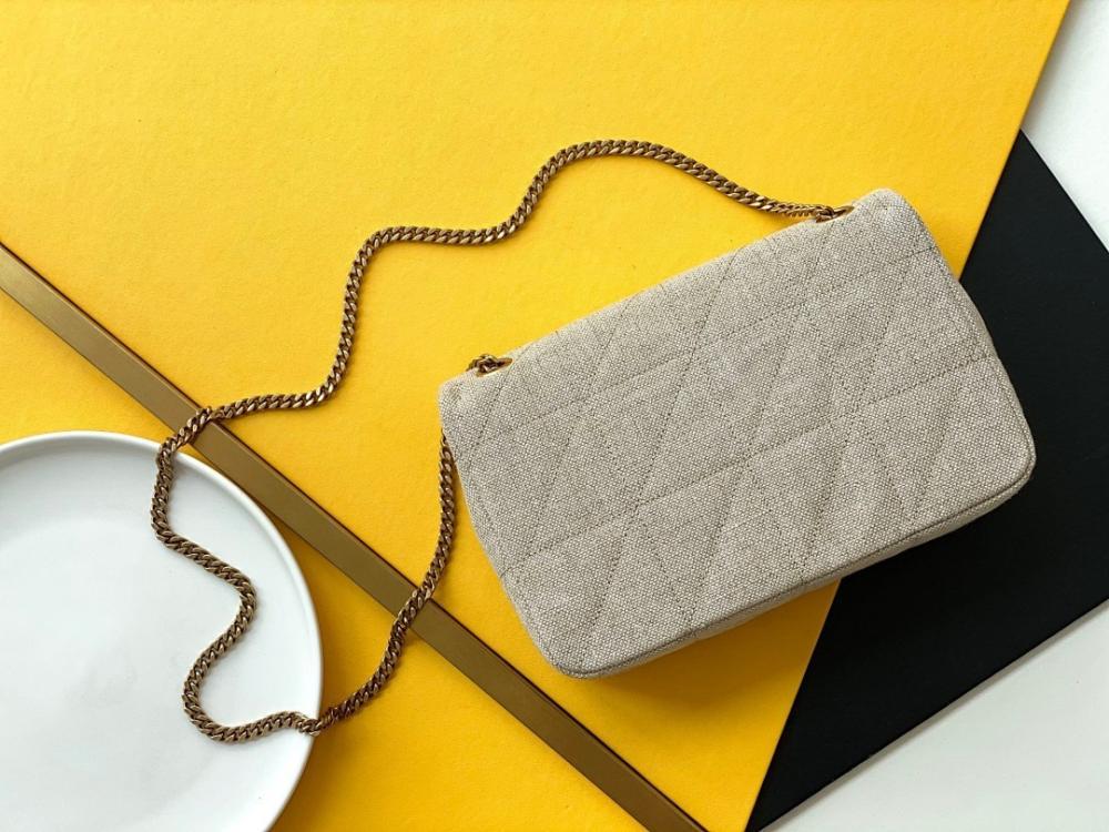 Modern Elegant Quilted Lambskin Shoulder Bag