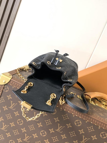 Leather Backpack